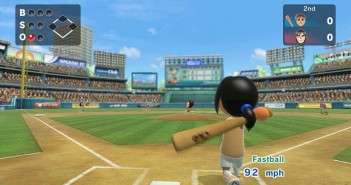 Wii Sports Club Baseball