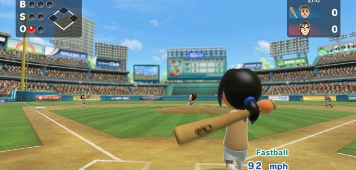Wii Sports Club Baseball