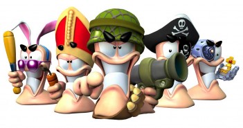 Worms Battlegrounds