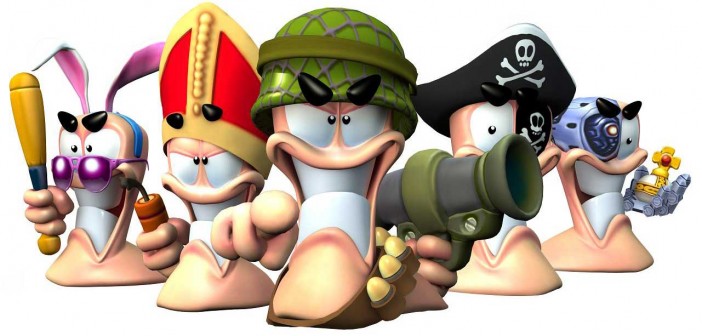 Worms Battlegrounds