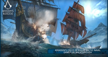 Assassin’s Creed ® Rogue Arctic Naval Gameplay Walkthrough [SCAN]