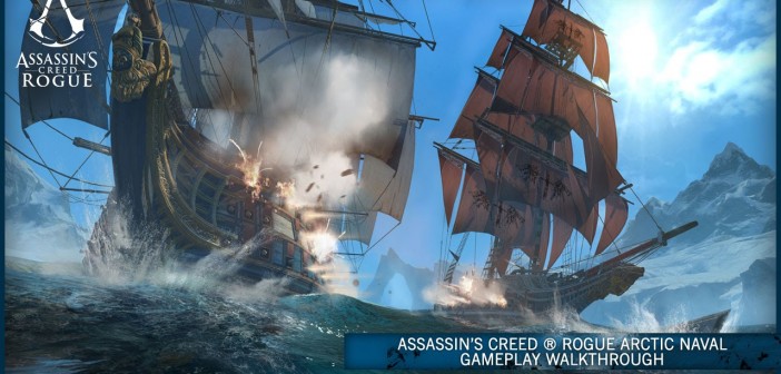 Assassin’s Creed ® Rogue Arctic Naval Gameplay Walkthrough [SCAN]