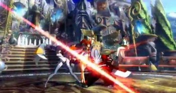 BlazBlue: Chrono Phantasma “Celica Ayatsuki Mercury and Lambda-11″ trailer