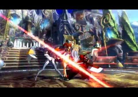 BlazBlue: Chrono Phantasma “Celica Ayatsuki Mercury and Lambda-11″ trailer