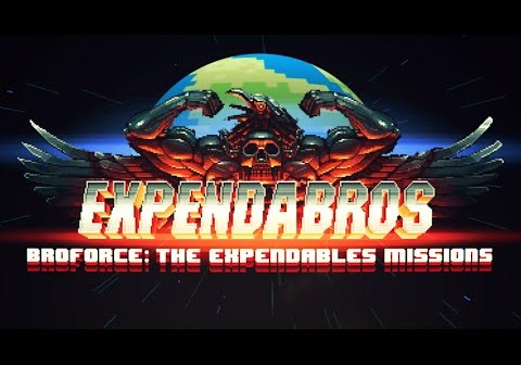 Broforce + The Expendables = The Expendabros