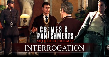 CRIMES & PUNISHMENTS (SHERLOCK HOLMES) ART OF INTERROGATION