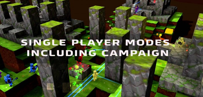 Ημερομηνία κυκλοφορία για το Cubemen 2 στο Wii U