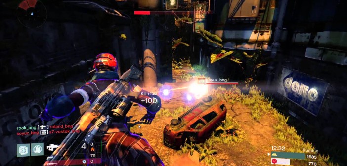 Destiny – Gamescom 2014 PVP Gameplay