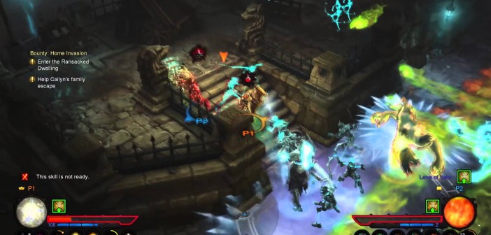 DIABLO III on PS4 | Everything You Need To Know About Multiplayer #4ThePlayers
