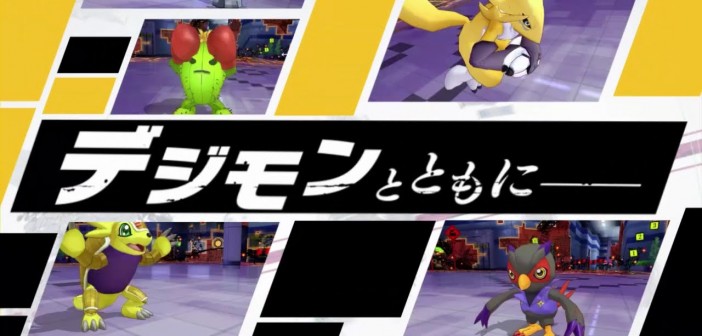 Digimon Story: Cyber Sleuth gameplay trailer