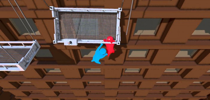 Η Double Fine αναλαμβάνει το Gang Beasts