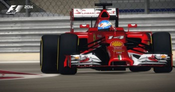 F1 2014: Bahrain Hot Lap