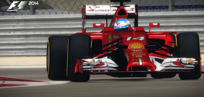 F1 2014: Bahrain Hot Lap
