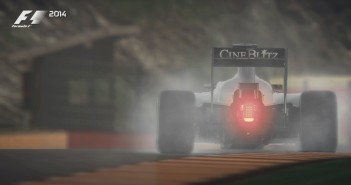 F1 2014: Spa Hot Lap