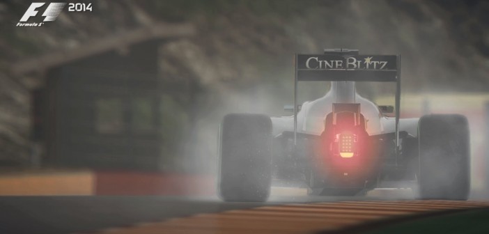 F1 2014: Spa Hot Lap