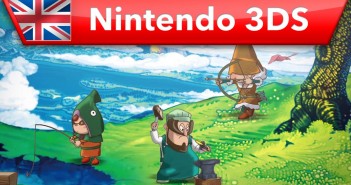 Fantasy Life – Overview Trailer (Nintendo 3DS)