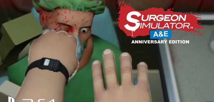 Διαθέσιμο και με νέα features το Surgeon Simulator: Anniversary Edition στο PS4