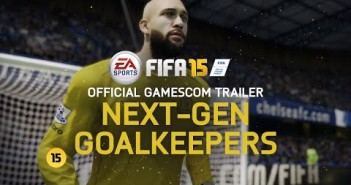 FIFA 15 | Official Gameplay Trailer | Next Gen Goalkeepers