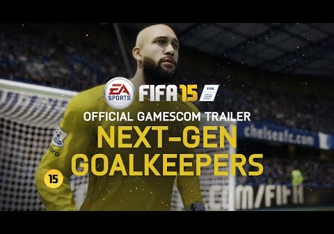 FIFA 15 | Official Gameplay Trailer | Next Gen Goalkeepers