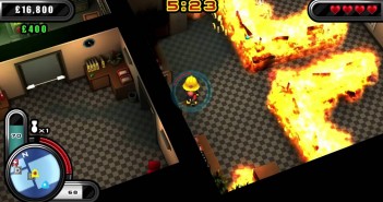 Flame Over | Teaser trailer | PS Vita