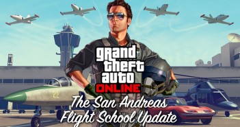 Grand Theft Auto Online: The San Andreas Flight School Update