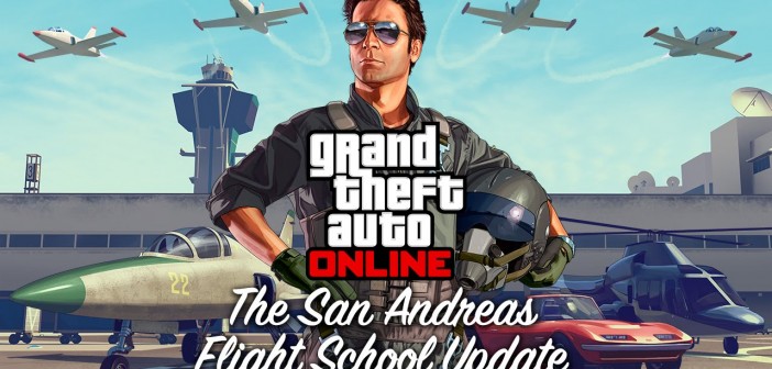 Grand Theft Auto Online: The San Andreas Flight School Update