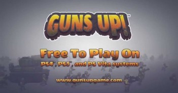 GUNS UP! #PlayStationGC Exclusive to Playstation