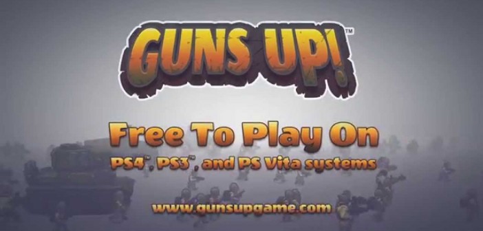 GUNS UP! #PlayStationGC Exclusive to Playstation