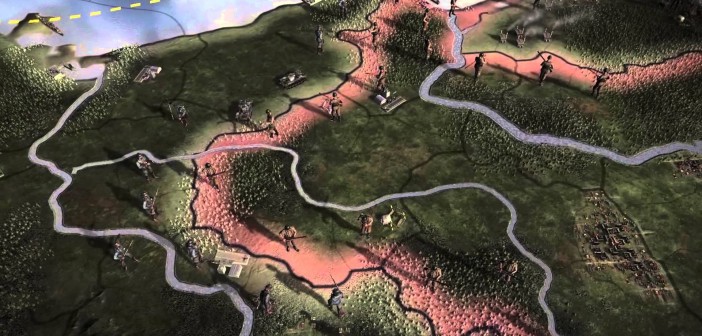 Hearts of Iron IV Gameplay Reveal – (not at) GAMESCOM 2014