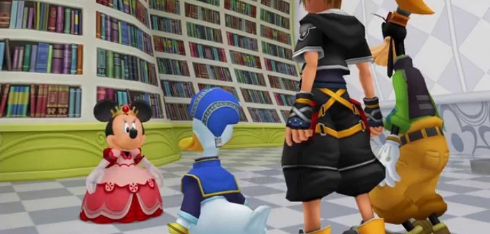 KINGDOM HEARTS HD 2.5 ReMIX – New Features Trailer