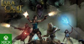 Lara Croft and the Temple of Osiris launch video