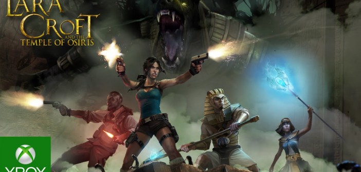 Lara Croft and the Temple of Osiris launch video