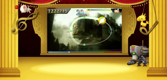 LEGACY OF MUSIC #6 (FINAL FANTASY TYPE-0) – THEATRHYTHM FINAL FANTASY CURTAIN CALL