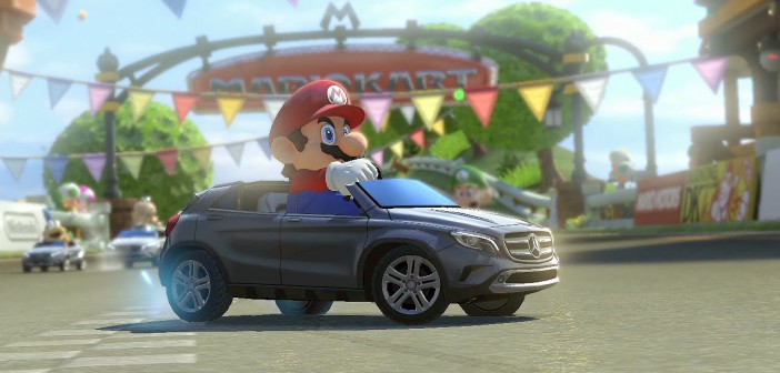 Mario Kart 8: Περισσότερες Mercedes και βελτιώσεις στο πρώτο DLC