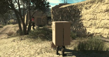 Metal Gear Solid V NEW GAMEPLAY VIDEO | Snake In A Box