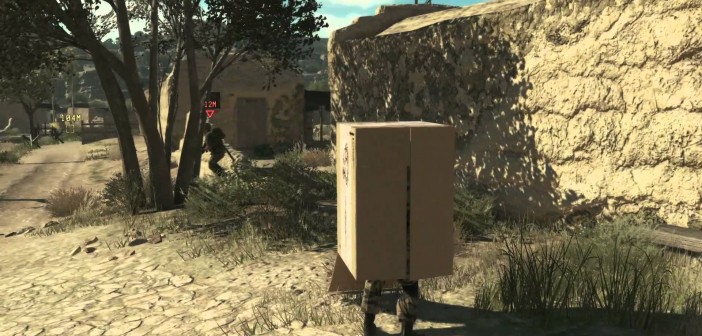 Metal Gear Solid V NEW GAMEPLAY VIDEO | Snake In A Box