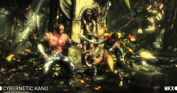 Mortal Kombat X – Kano Reveal Trailer Gameplay [HD]