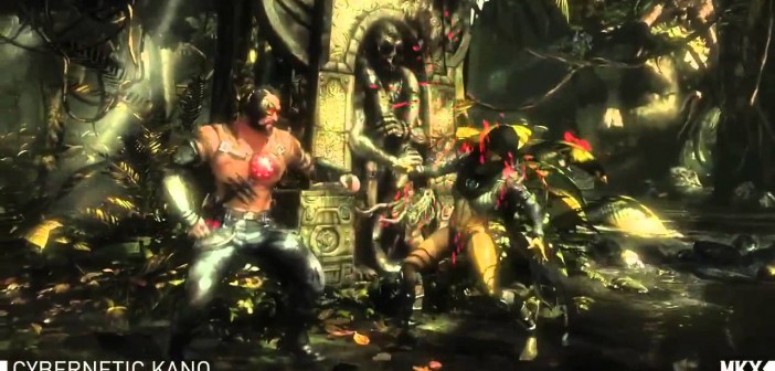 Mortal Kombat X – Kano Reveal Trailer Gameplay [HD]
