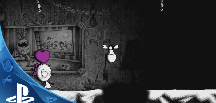 Murasaki Baby Gameplay Trailer | PS Vita