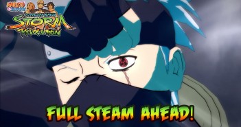 Naruto Shippuden: Ultimate Ninja Storm Revolution – PS3/X360/PC Digital – Full Steam Ahead! (Get Hype trailer)