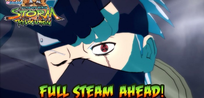 Naruto Shippuden: Ultimate Ninja Storm Revolution – PS3/X360/PC Digital – Full Steam Ahead! (Get Hype trailer)
