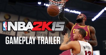 NBA 2K15 Gameplay Trailer “Yakkem”
