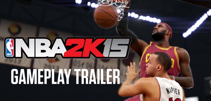 NBA 2K15 Gameplay Trailer “Yakkem”