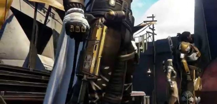 NEW Destiny TRAILER at #PlayStationGC