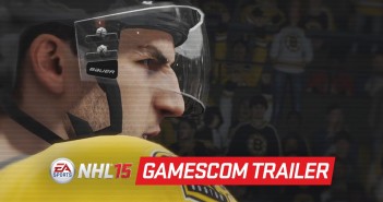 NHL 15 Official Gameplay Trailer – Gamescom 2014