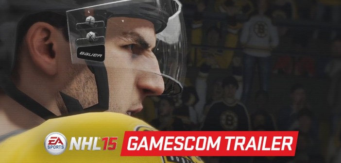 NHL 15 Official Gameplay Trailer – Gamescom 2014