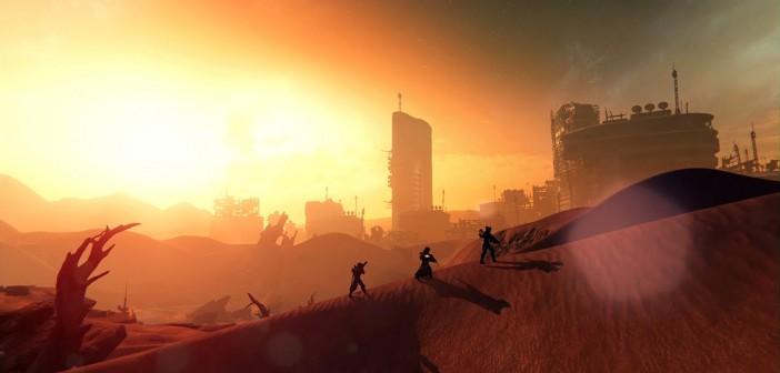 Official Destiny Gameplay Trailer: Mars [UK]