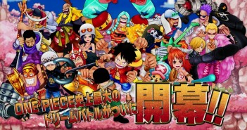 One Piece: Super Grand Battle! X Trailer