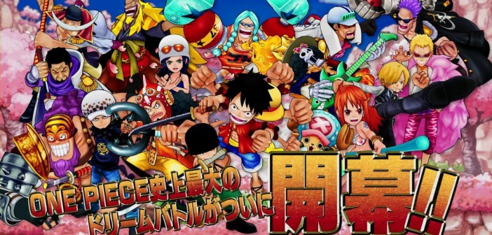 One Piece: Super Grand Battle! X Trailer