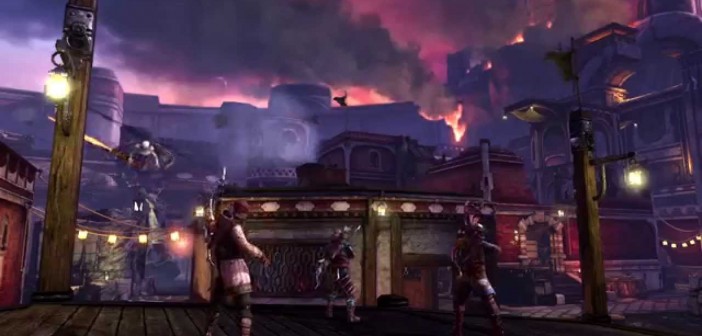 Το χειμώνα η open beta του Nosgoth